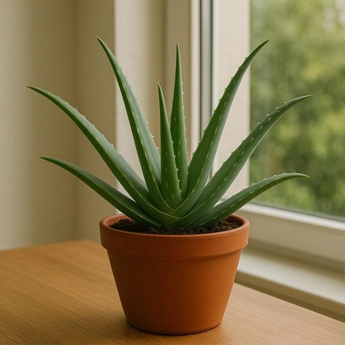 5. Aloe vera